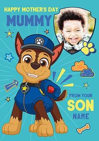 Tap to view Paw Patrol Mummy From Son Photo Card