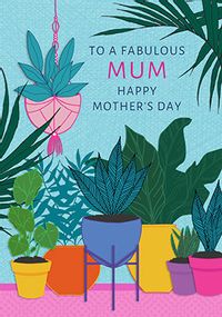 Tap to view House Plant Personalised Mother's Day Card