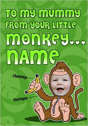 Little Dudes Mummy - Monkey