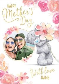 Tap to view Me to You Flower Photo Mother's Day Card
