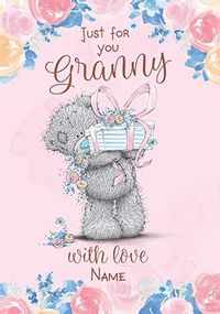 For You Granny Me to You Personalised Mother's Day Card