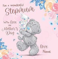 Tap to view For a Wonderful Stepmum personalised Card