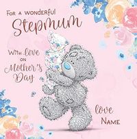 Tap to view For a Wonderful Stepmum personalised Card