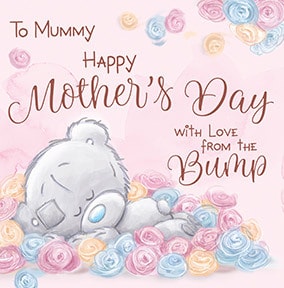 Me To You Bear Mummy From The Bump Tiny Tatty Teddy Mothers Day Card
