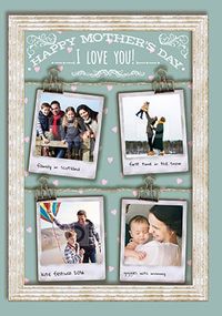 Tap to view Happy Mother's Day I Love You! Photo Card