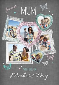 Tap to view Mother's Day Photo Upload Frames Card