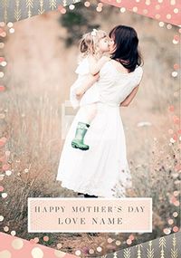 Tap to view Happy Mother's Day All That Shimmers Photo Card