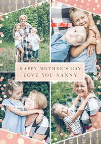 Tap to view Love You Nanny Multi Photo Mother's Day Card