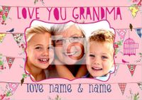 Belle Vue - Grandma Card