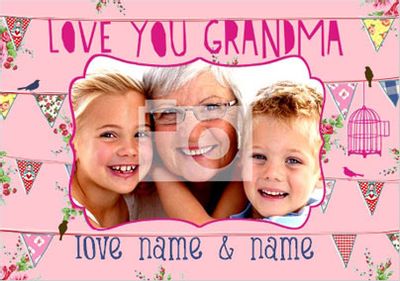 Belle Vue - Grandma Card