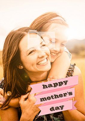 Better Together - Photo Upload Mother's Day Card