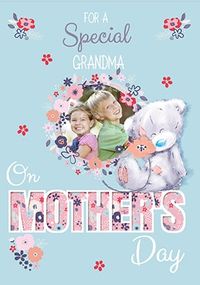 Me To You - Special Grandma Photo Mother's Day Card