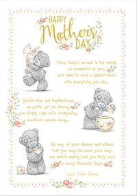Tap to view Me To You - Happy Mother's Day Personalised Card