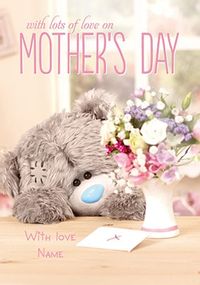 Tap to view Me To You - Lots Of Love On Mother's Day Personalised Card