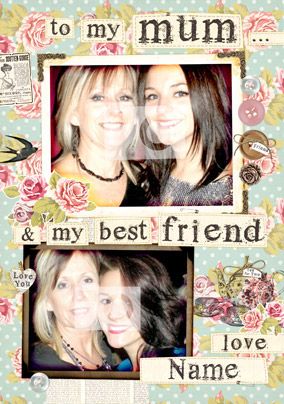 Collecting Happiness - Mum & Best Friend