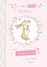 Tap to view Guess how much I Love you Mummy personalised Mother's Day Card