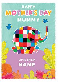 Tap to view Elmer Mother's Day Personalised Card