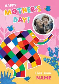 Elmer Photo Mother's Day Photo Card