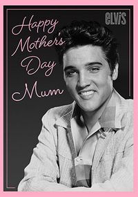 Tap to view Elvis Mum Mother's Day Card