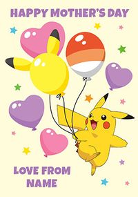 Tap to view Pokemon Mother's Day Card