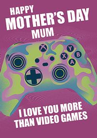 Tap to view X Box Mothers Day Card
