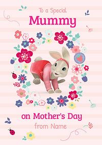 Peter Rabbit - Special Mummy Mother's Day Card