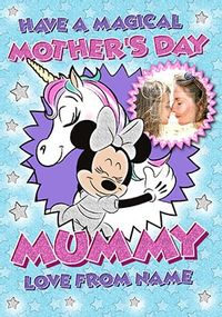 Tap to view Minnie Mouse Unicorn Mother's Day Card