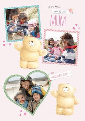 Amazing Mum Forever Friends Photo Mother's Day Card