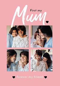 Tap to view First My Mum Mother's Day Giant Photo Card