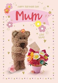 Tap to view Barley Mum Personalised Mother's Day Card