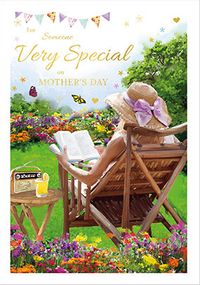Tap to view Someone Special Mother's Day Personalised Card