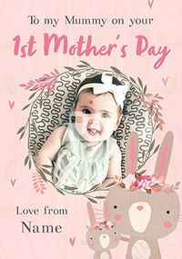 Tap to view On Your First Mother's Day Daughter Photo Card