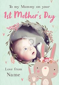 On Your First Mother's Day Son Photo Card