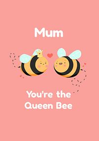 Tap to view Mum Queen Bee Personalised Mother's Day Card