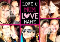 Photo Hug - Love U Mum