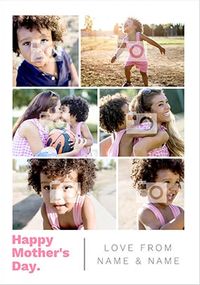 Tap to view Mother's Day Multi Photo From The Kids Card