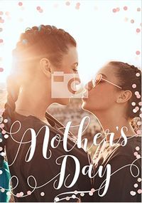 Mother's Day Full Photo Card