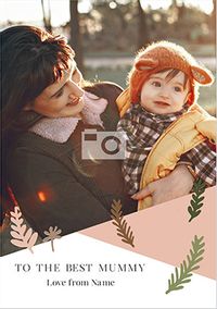 Tap to view Best Mummy Mother's Day Photo Card