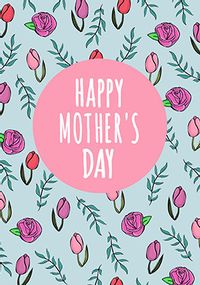 Tap to view Happy Mother's Day Flowers Personalised Card