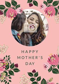 Young Hearts Mother's Day Photo Card