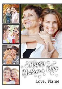 Tap to view Photo Upload Mother's Day Card - Essentials Multiscript