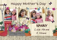 Nanny Photo Upload Mother's Day Card - Sow a Seed of Joy