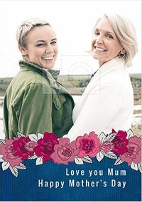 Tap to view Love You Mum Photo Mother's Day Card