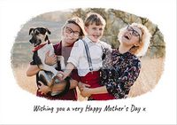 Wishing You a Happy Mother's Day Photo Card
