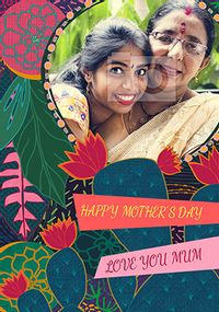 Tap to view Mum Plant Mother's Day Photo Card