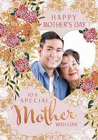 Tap to view Special Mother Photo Mother's Day Card