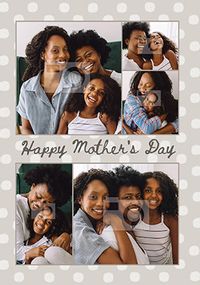 Tap to view Happy Mother's Day Five Photo Card