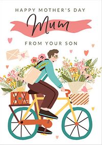 Tap to view From your Son Mother's Day Card