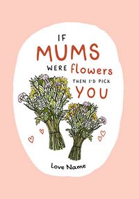 Tap to view Pick Flowers Mother's Day Card