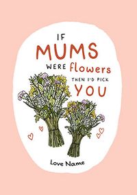 Tap to view Pick Flowers Mother's Day Card